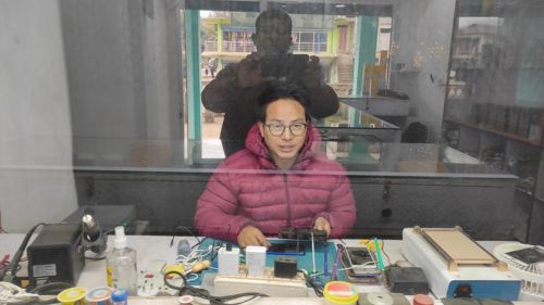 Success Story: Nyayom Chisi — After Completing Training Under GPTI, Now Owns His Own Mobile Repair Shop at Basar, Arunachal Pradesh